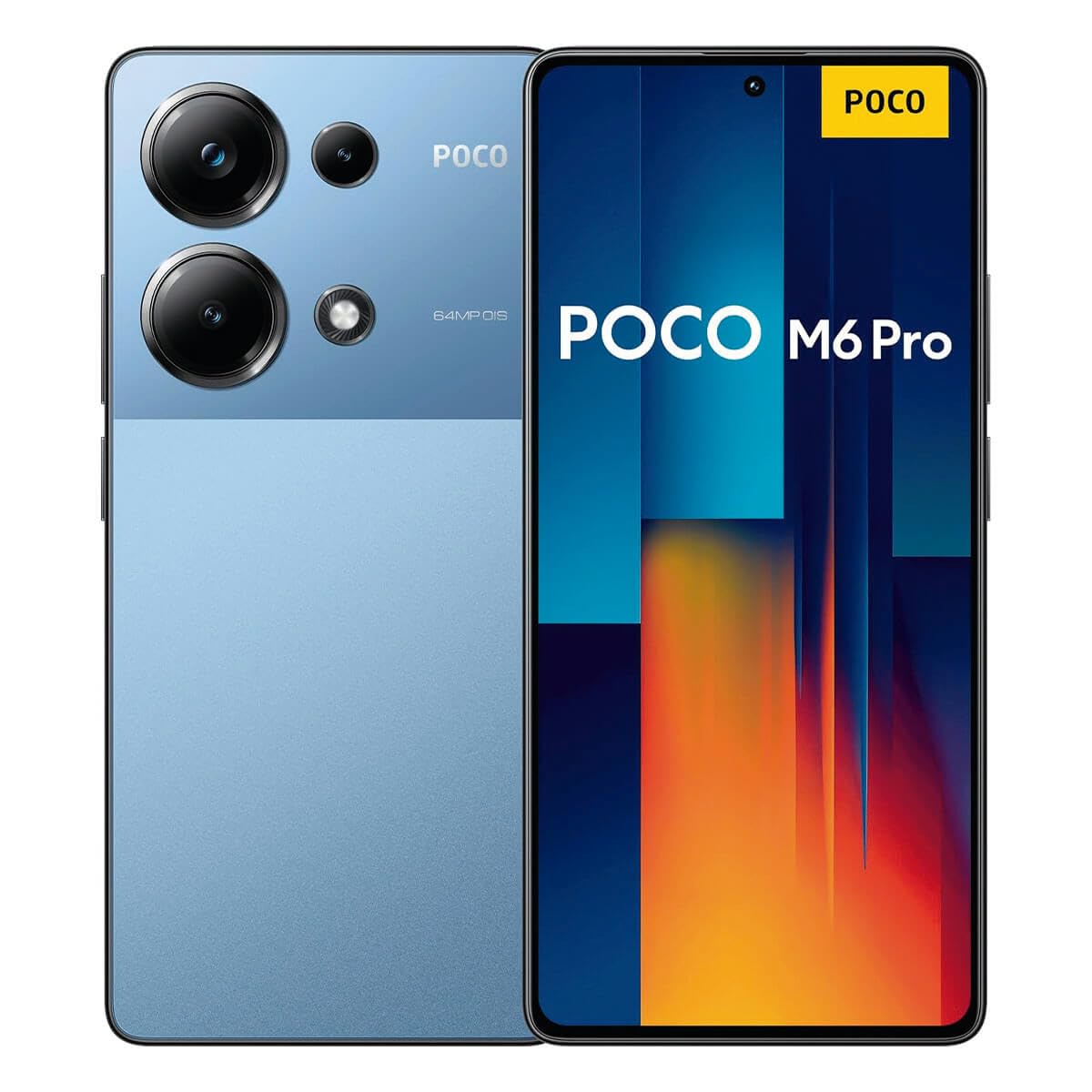Xiaomi Poco M6 Pro 4G Dual Sim 512GB/12GB Azul : Amazon.com.be